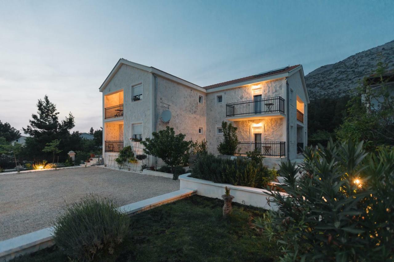 Апартаменты Hedon-Stone Стариград-Пакленица Экстерьер фото